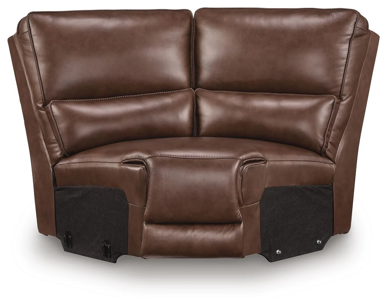 DeepWakes Reclining Sectional with Storage Console - Image 18