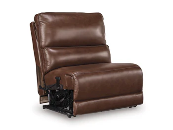 DeepWakes Reclining Sectional with Storage Console - Image 20