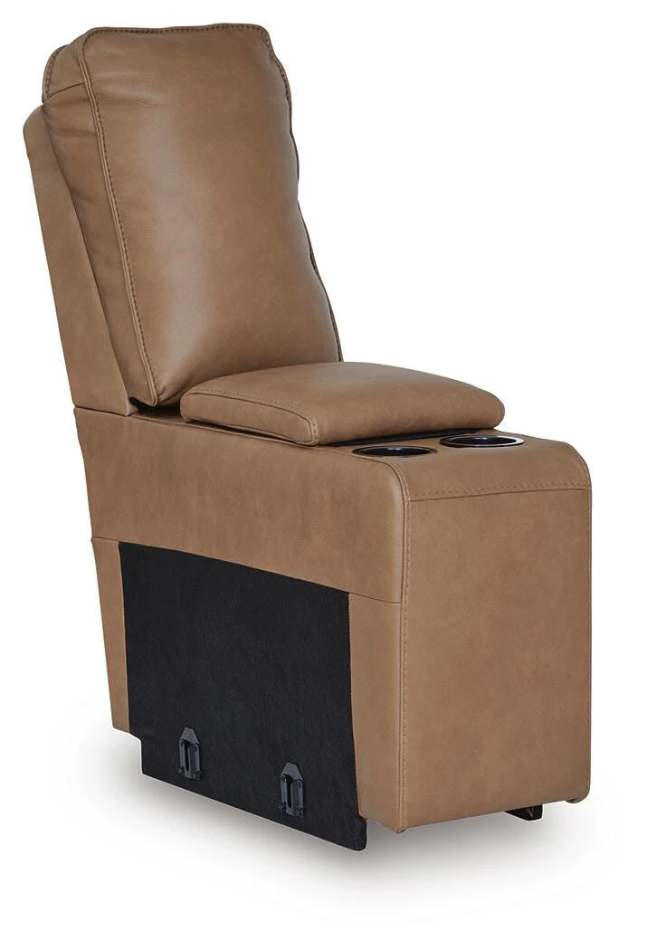 DeepWakes Reclining Sectional with Storage Console - Image 33