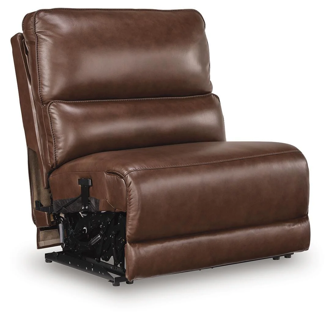 DeepWakes Reclining Sectional with Storage Console - Image 4