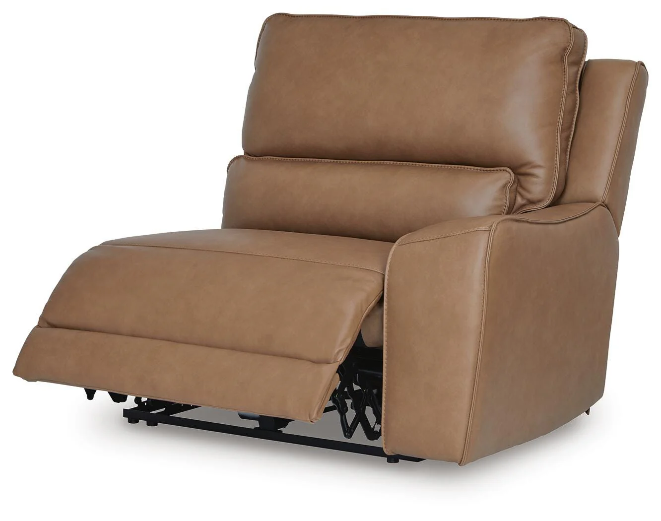 DeepWakes Reclining Sectional with Storage Console - Image 41