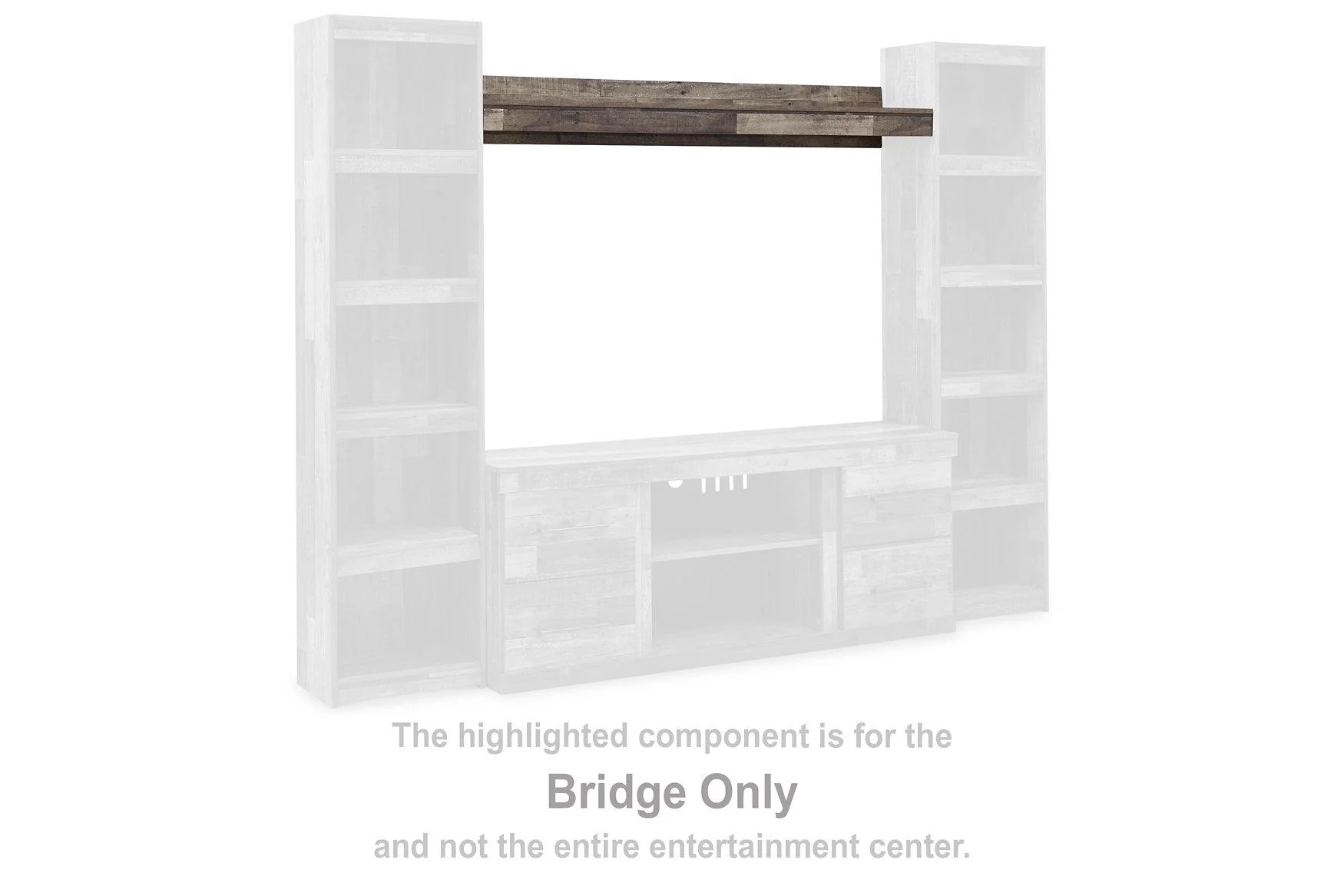 Derekson 4-Piece Entertainment Center - Image 7