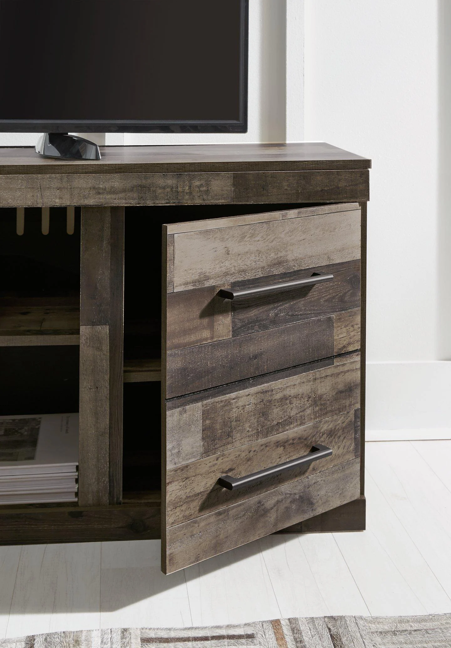 Derekson 4-Piece Entertainment Center - Image 9