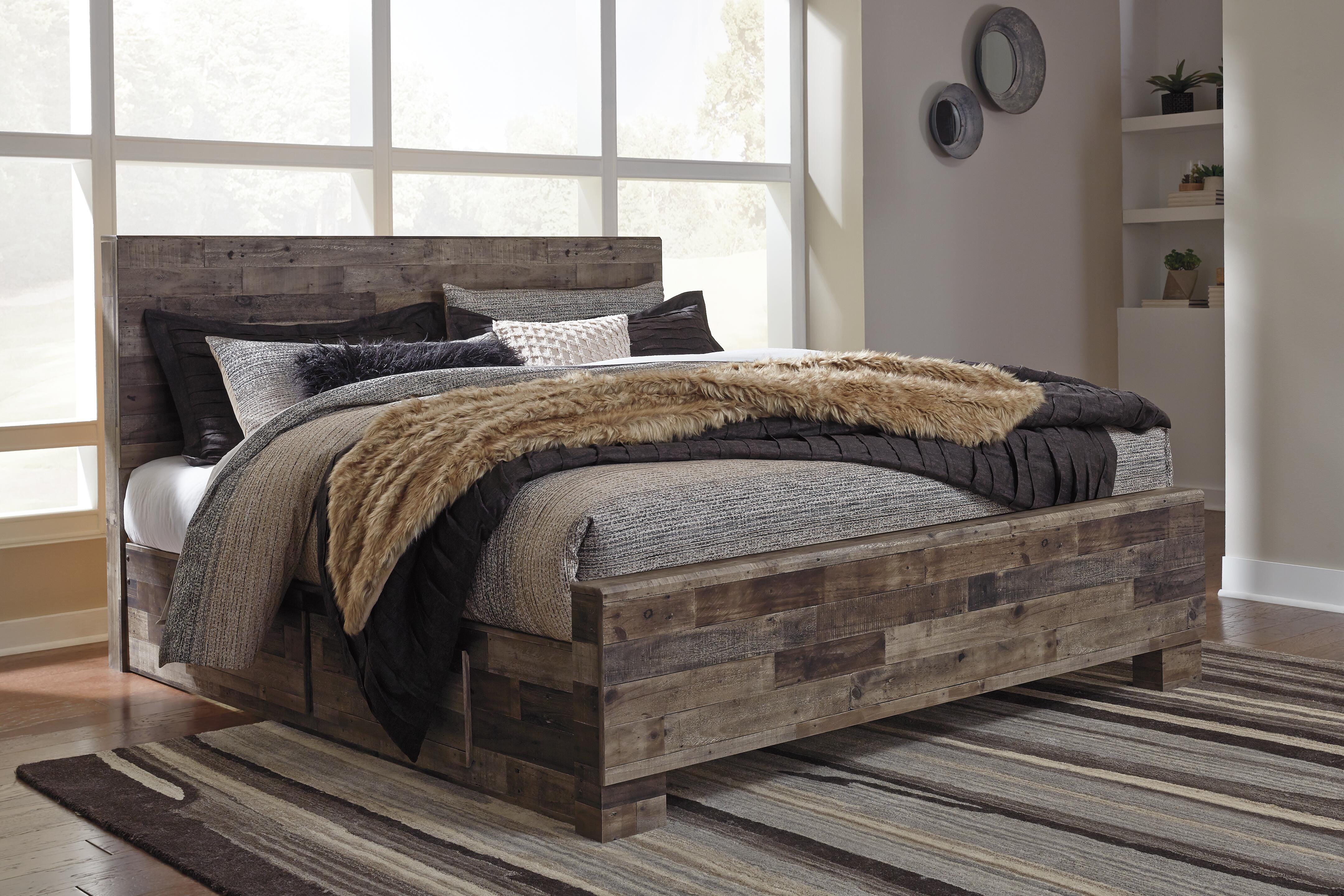 Derekson Bed with 2 Side Storage - Image 2