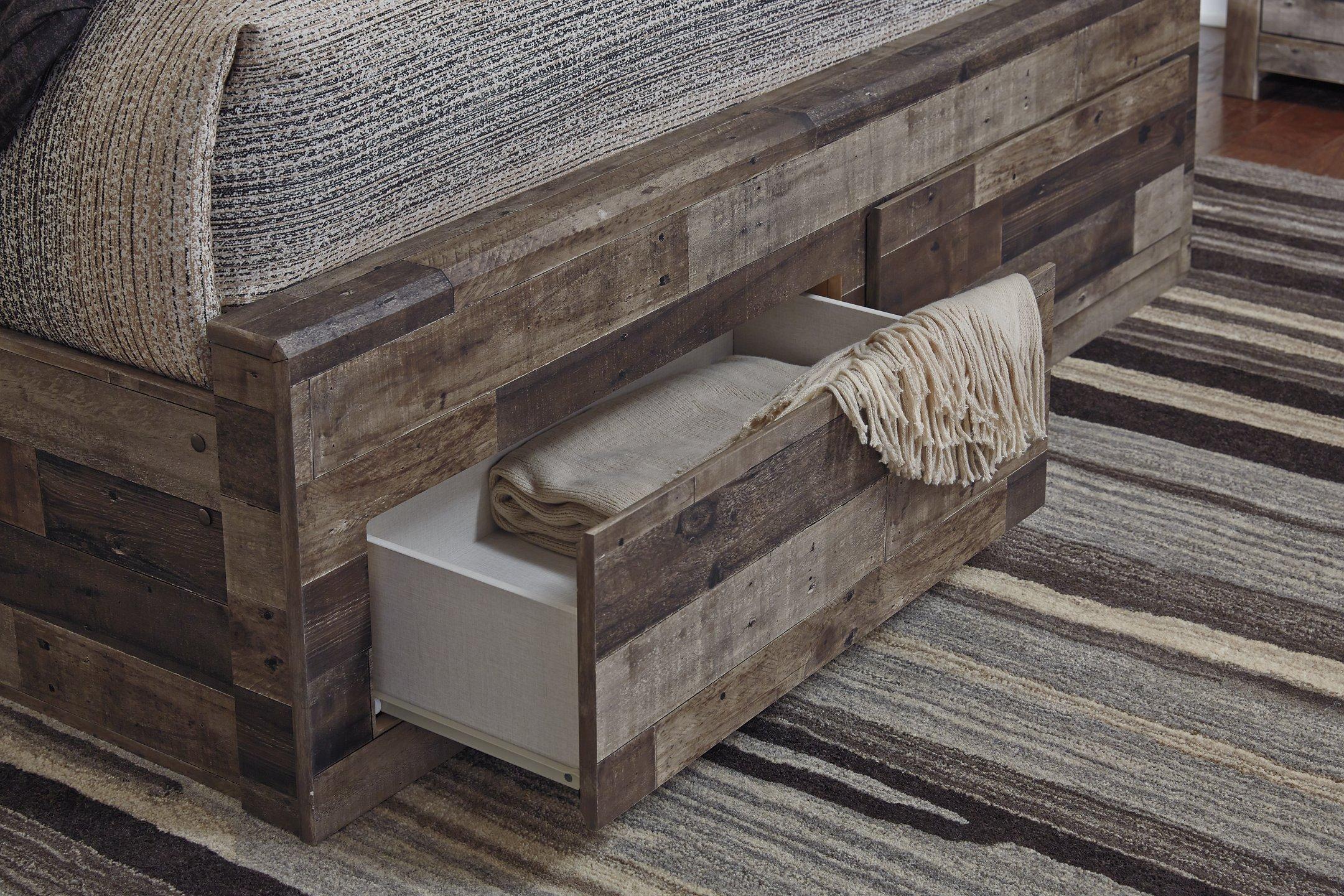Derekson Bed with 4 Storage Drawers - Image 10