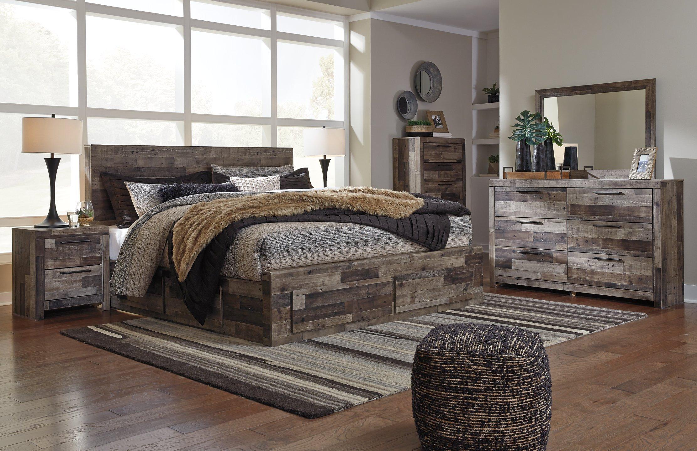 Derekson Bed with 4 Storage Drawers - Image 12