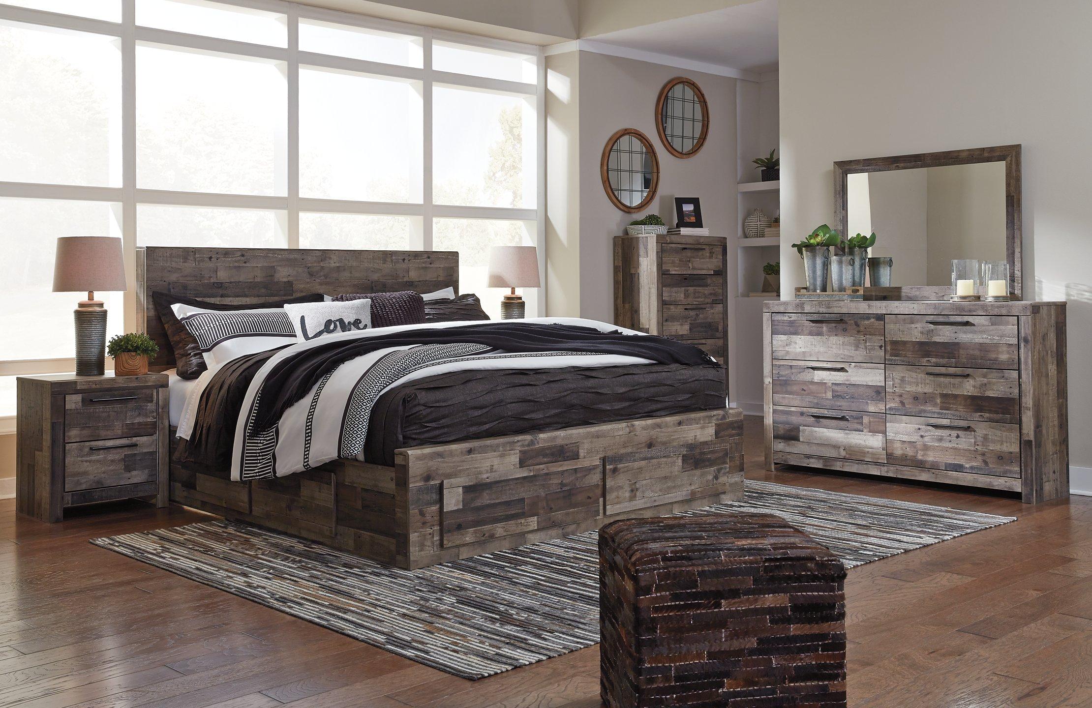 Derekson Bed with 4 Storage Drawers - Image 13