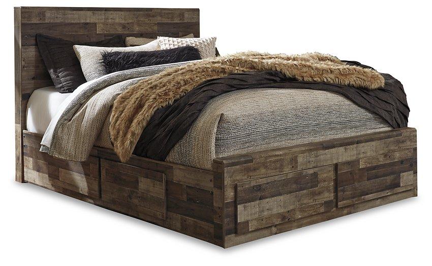 Derekson Bed with 4 Storage Drawers - Image 14