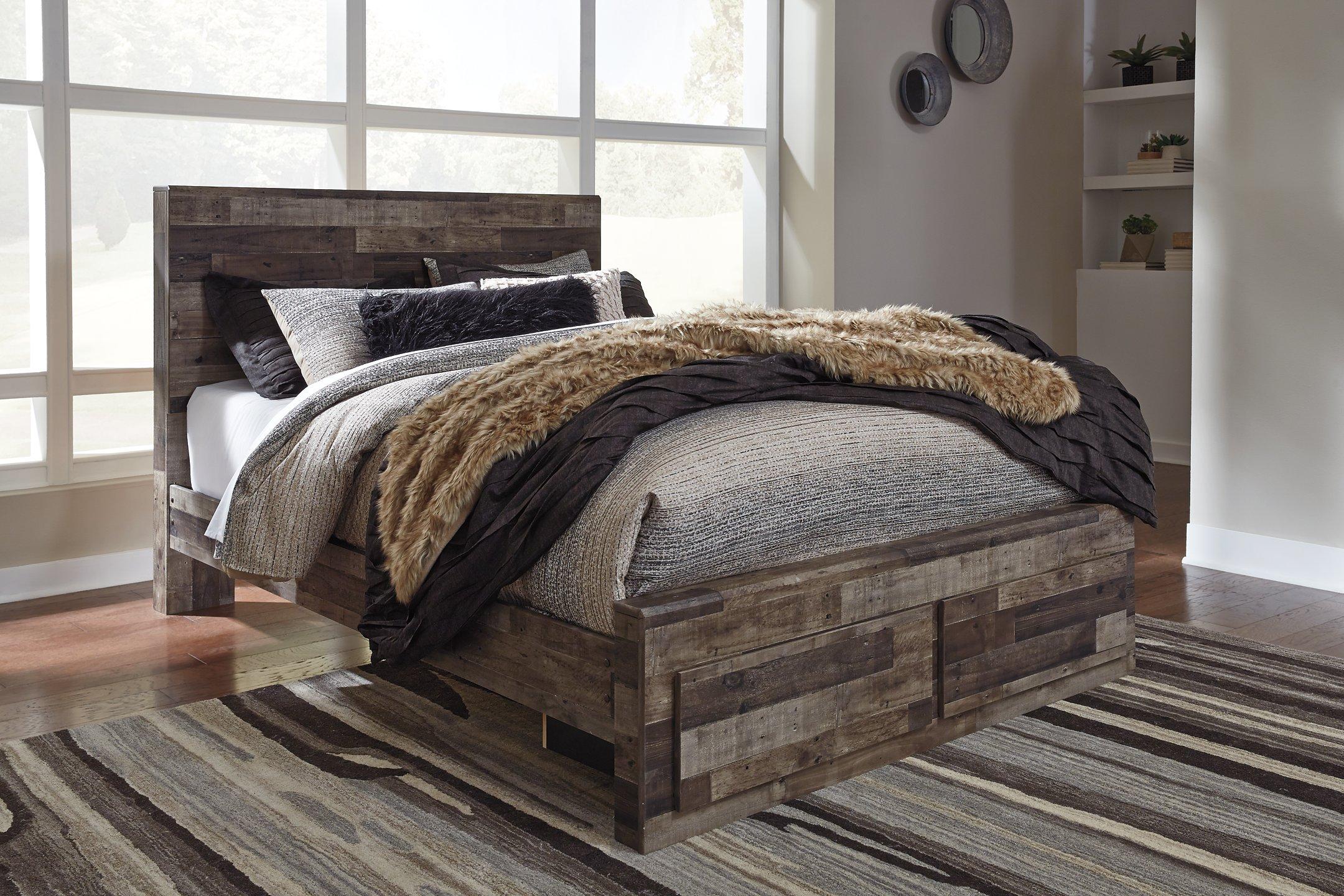 Derekson Bed with 4 Storage Drawers - Image 18