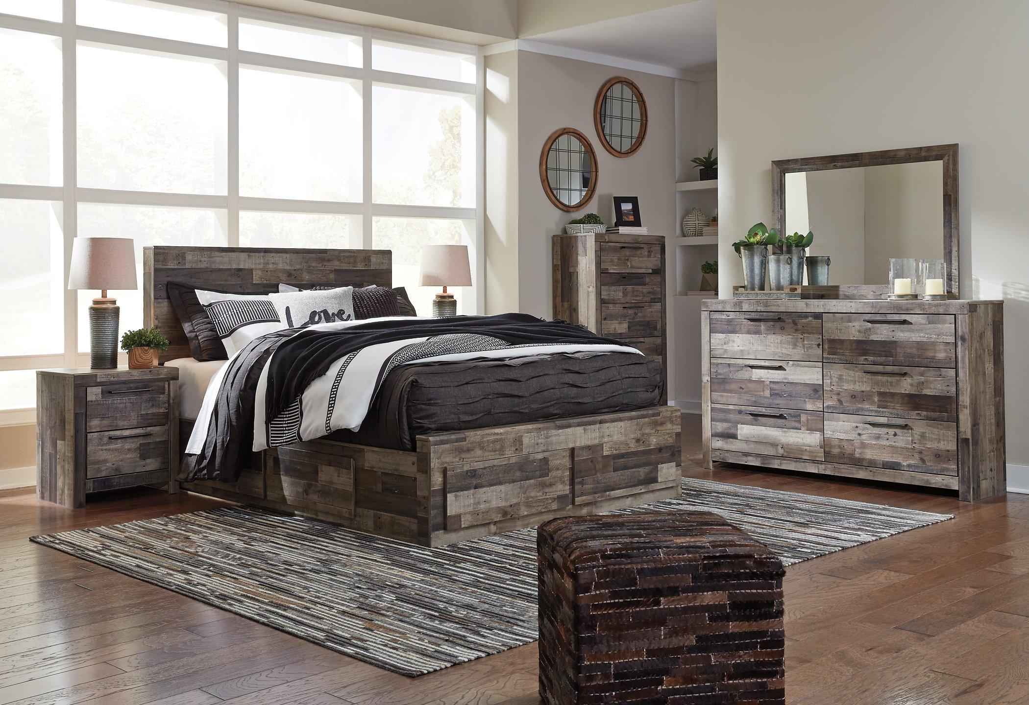 Derekson Bed with 4 Storage Drawers - Image 22