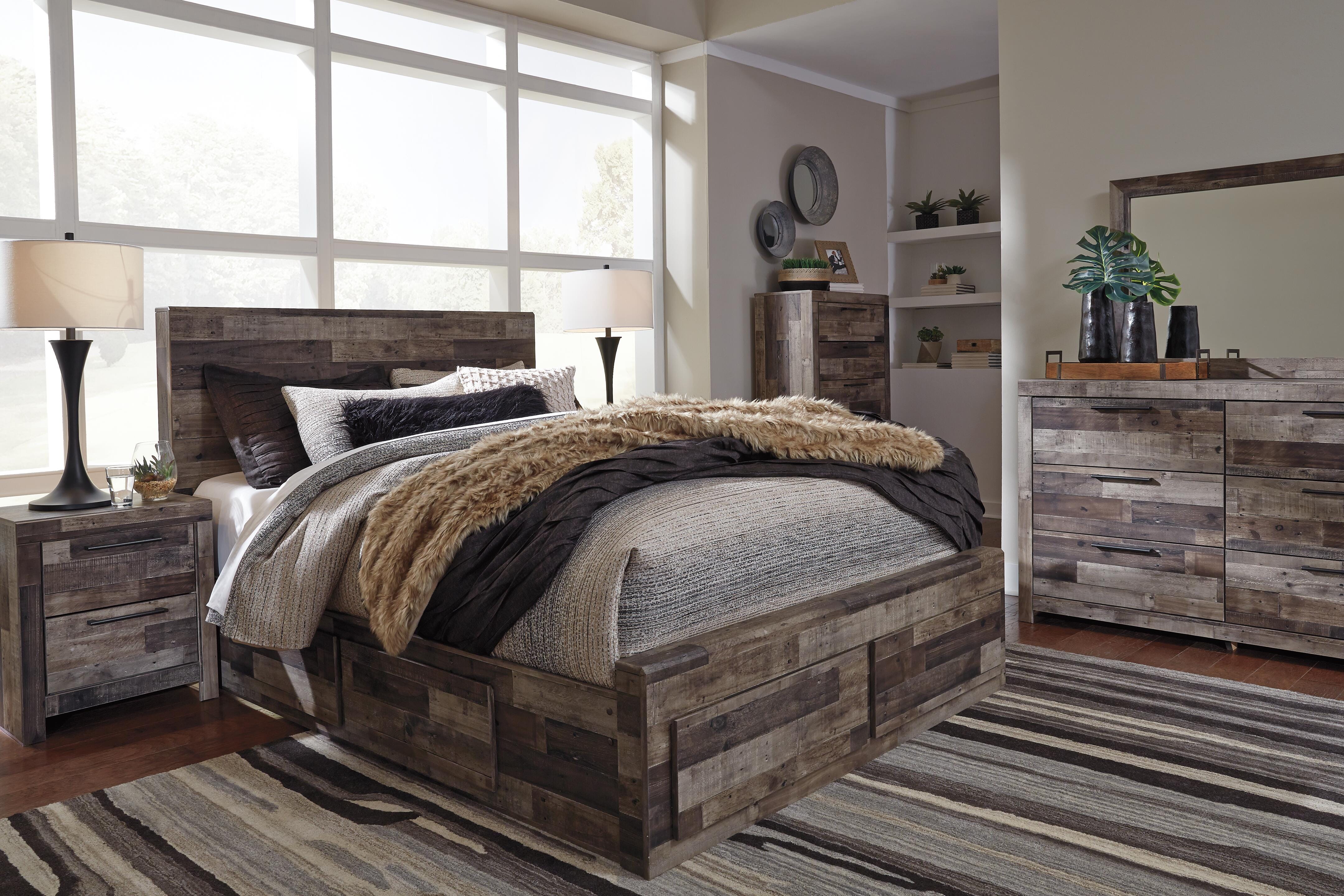 Derekson Bed with 4 Storage Drawers - Image 25
