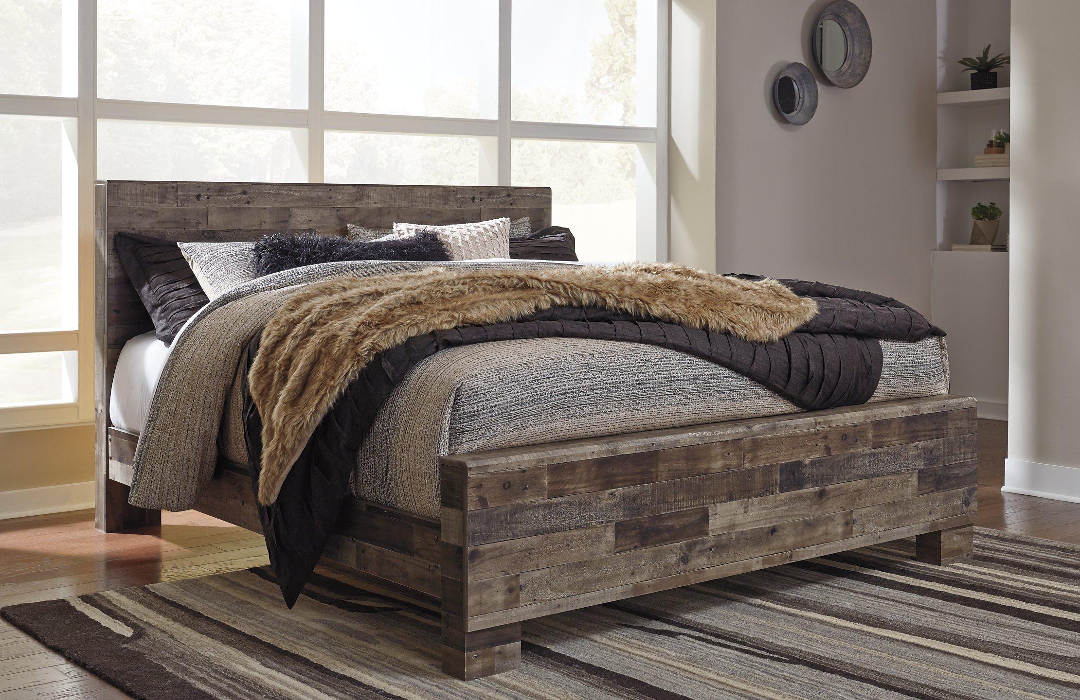 Derekson Bed with 4 Storage Drawers - Image 9