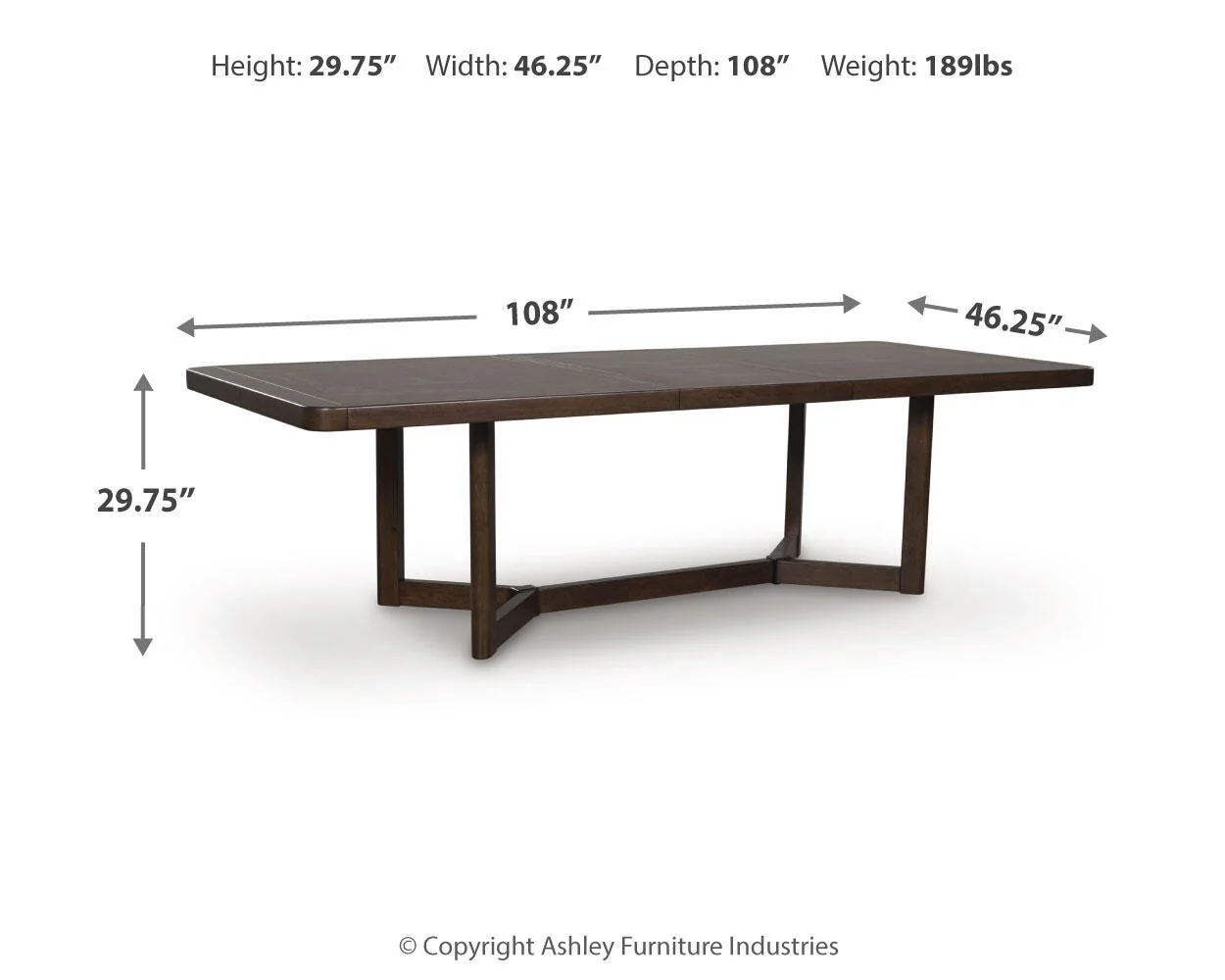 Dilenno Dining Extension Table - Image 4