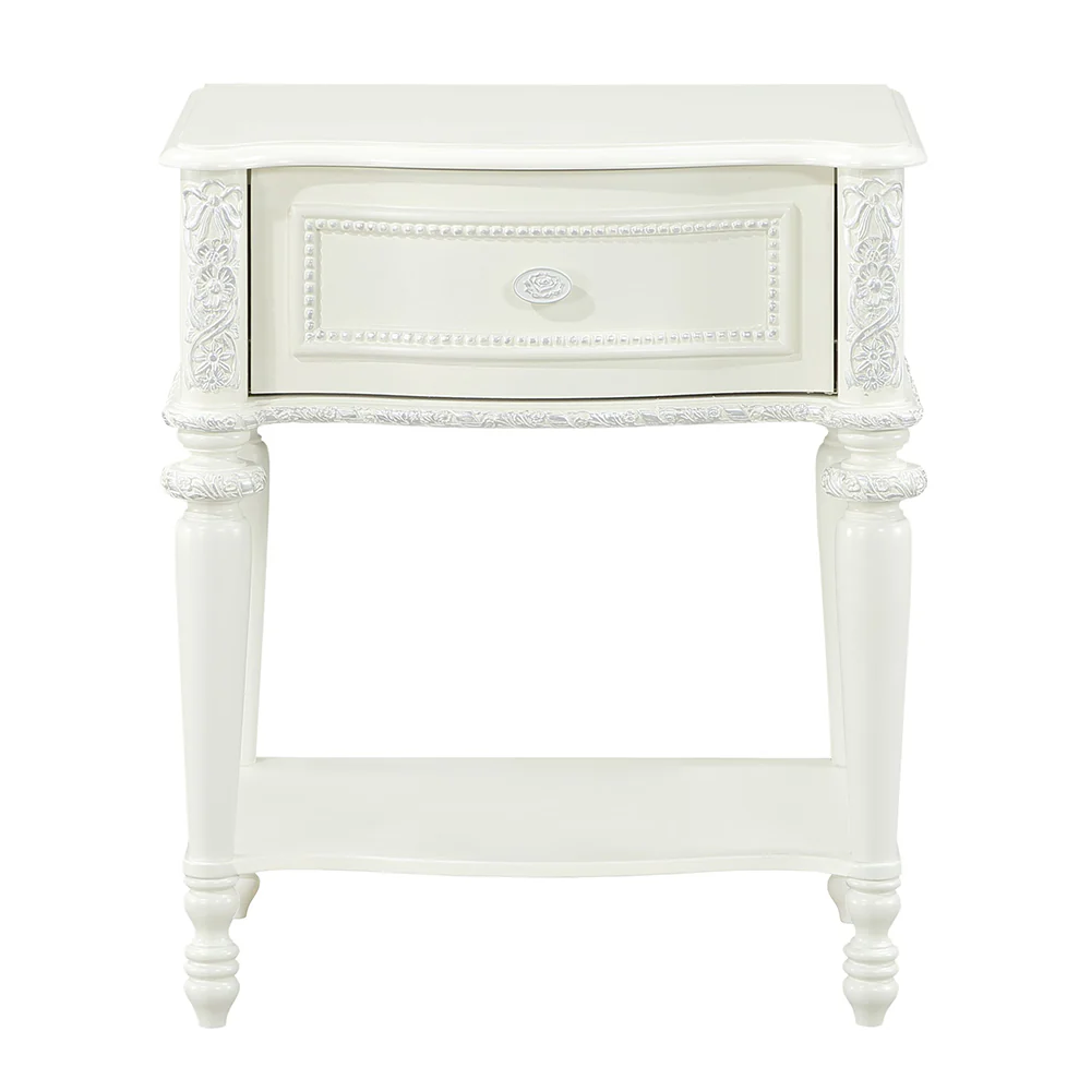 Dorothy Nightstand w/1 Drawer - Image 3