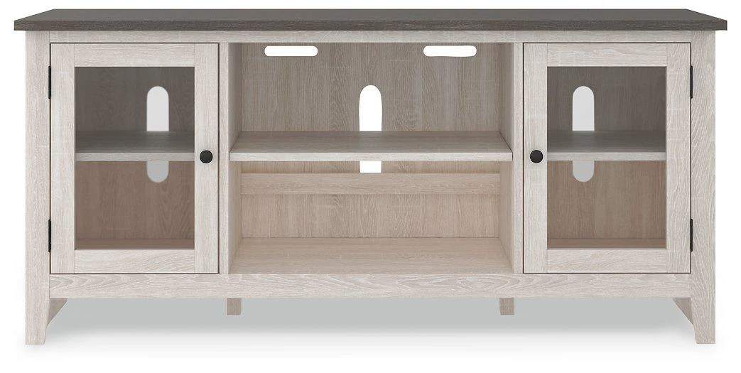 Dorrinson 60" TV Stand with Electric Fireplace - Image 9