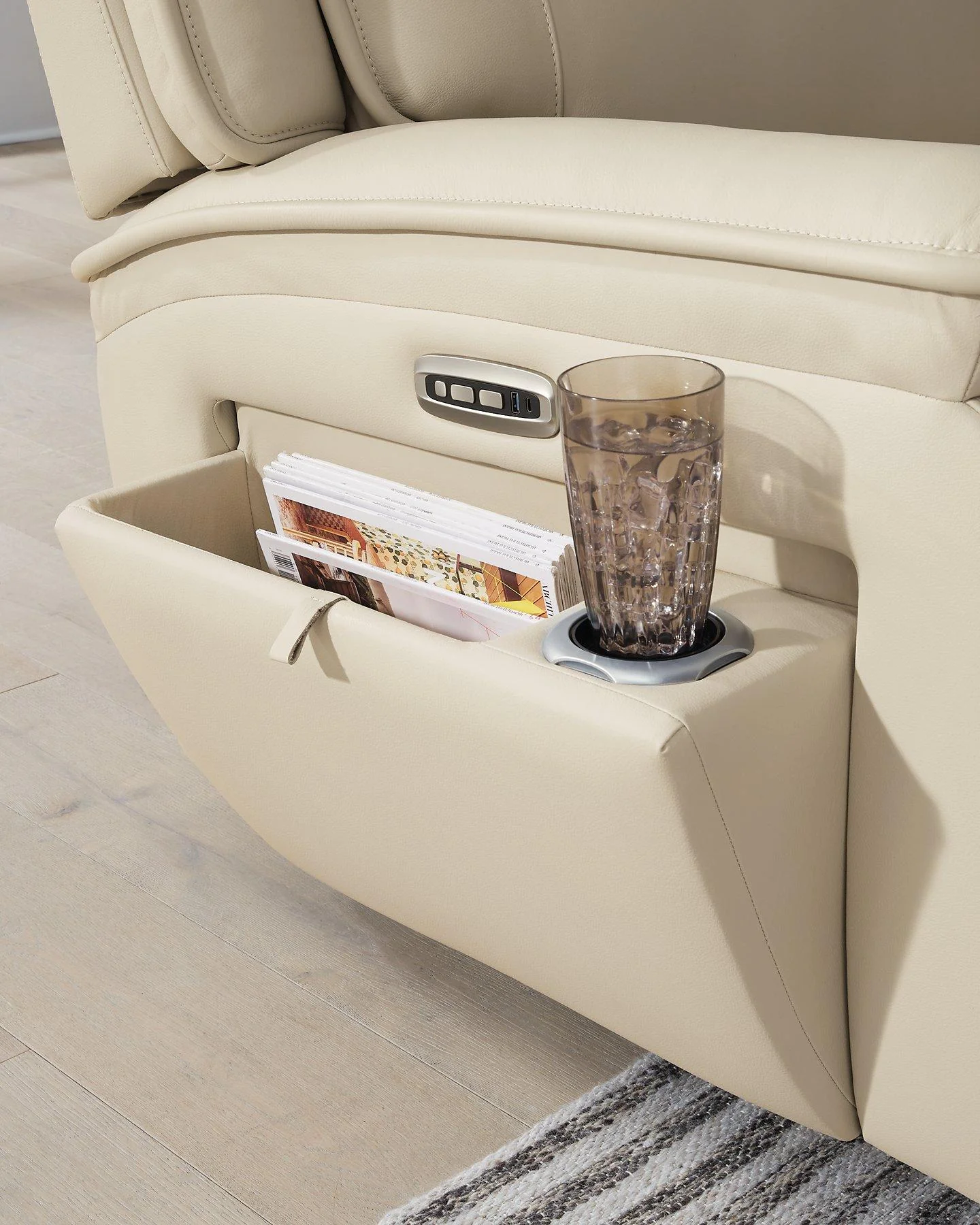 Double Deal Power Reclining Sofa Sectional - Image 20