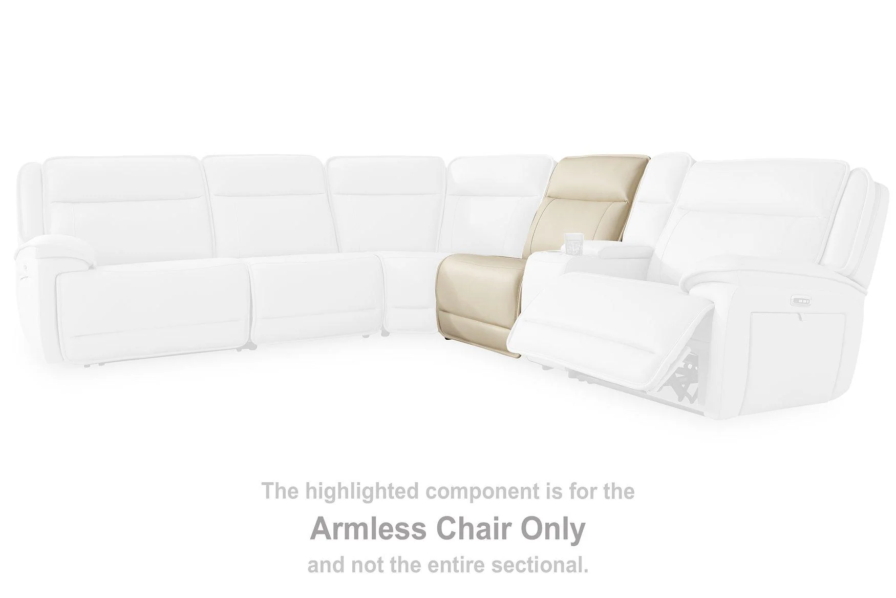 Double Deal Power Reclining Sofa Sectional - Image 5