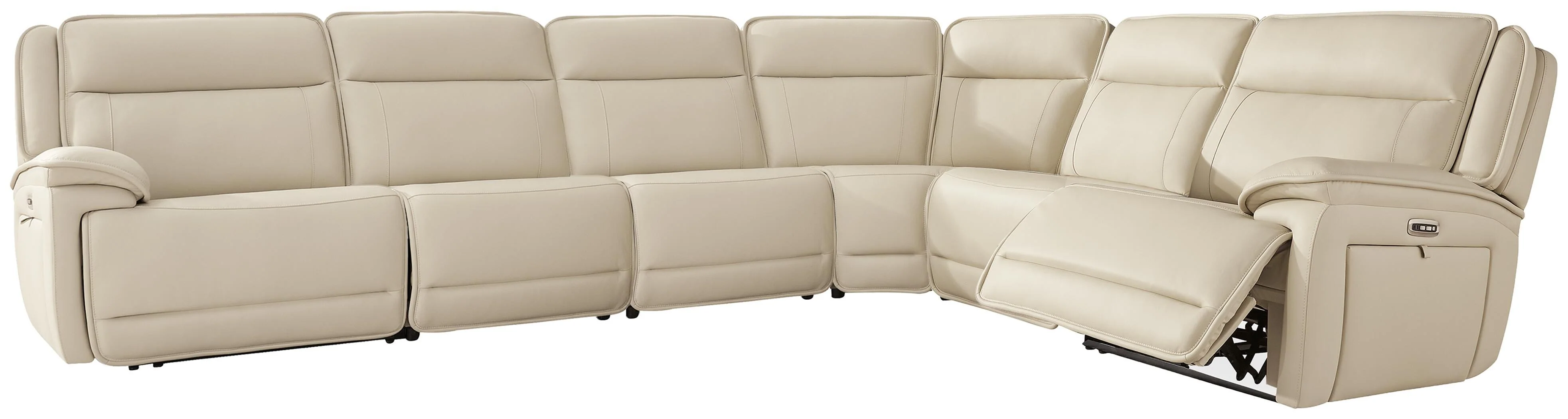 Double Deal Reclining Sectional - Image 17