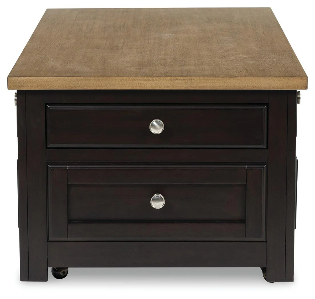 Drazmine Lift-Top Coffee Table - Image 5