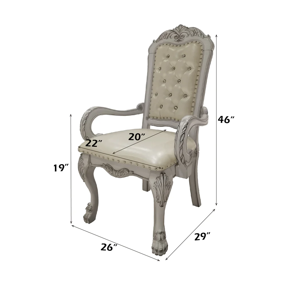 Dresden Arm Chair (Set-2) - Image 6