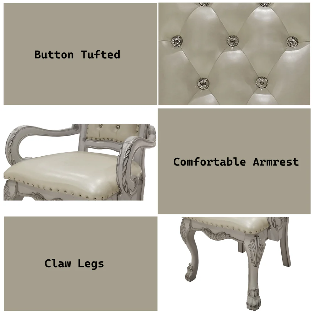 Dresden Arm Chair (Set-2) - Image 7