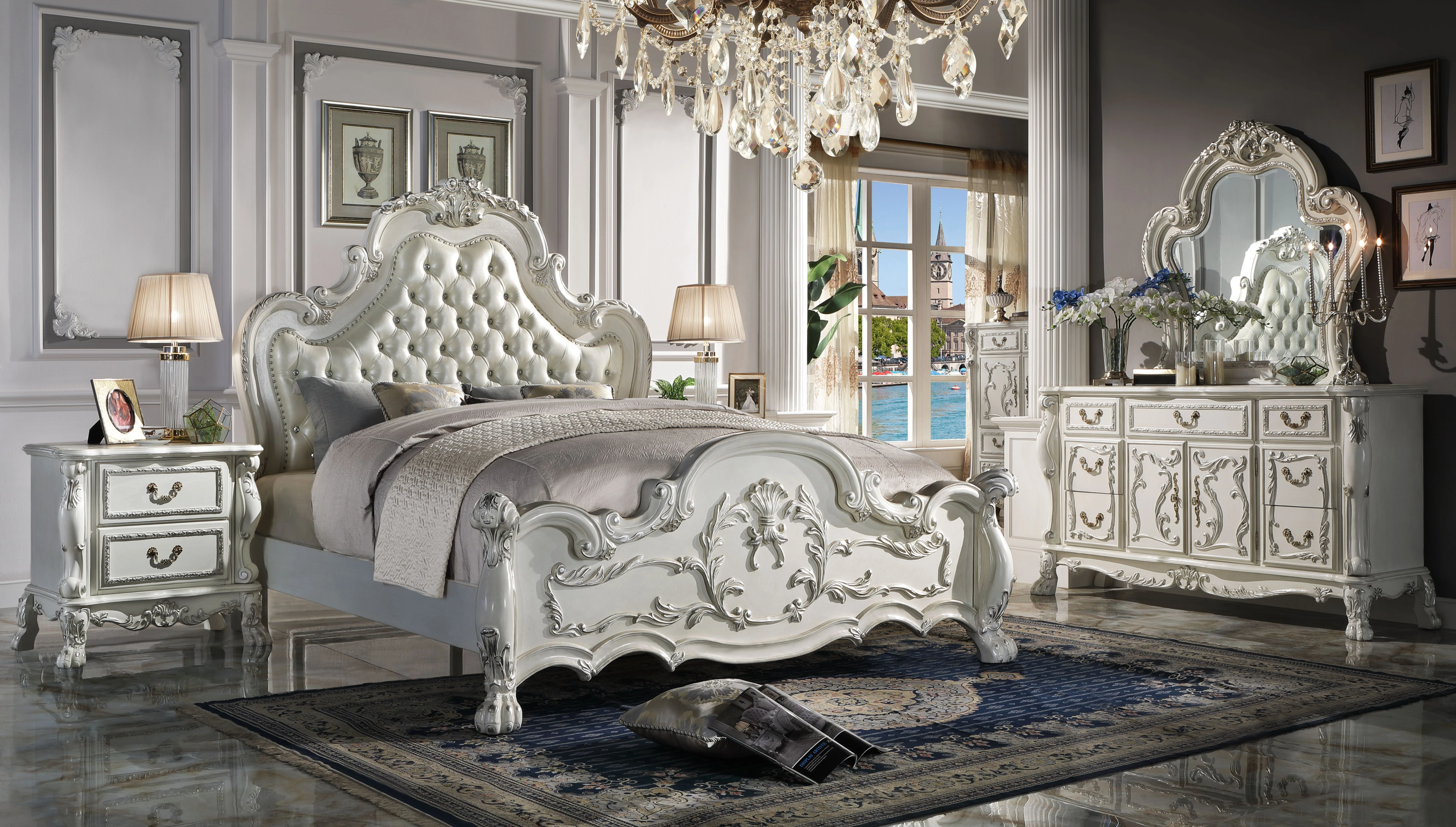 Dresden California King Bed - Image 7