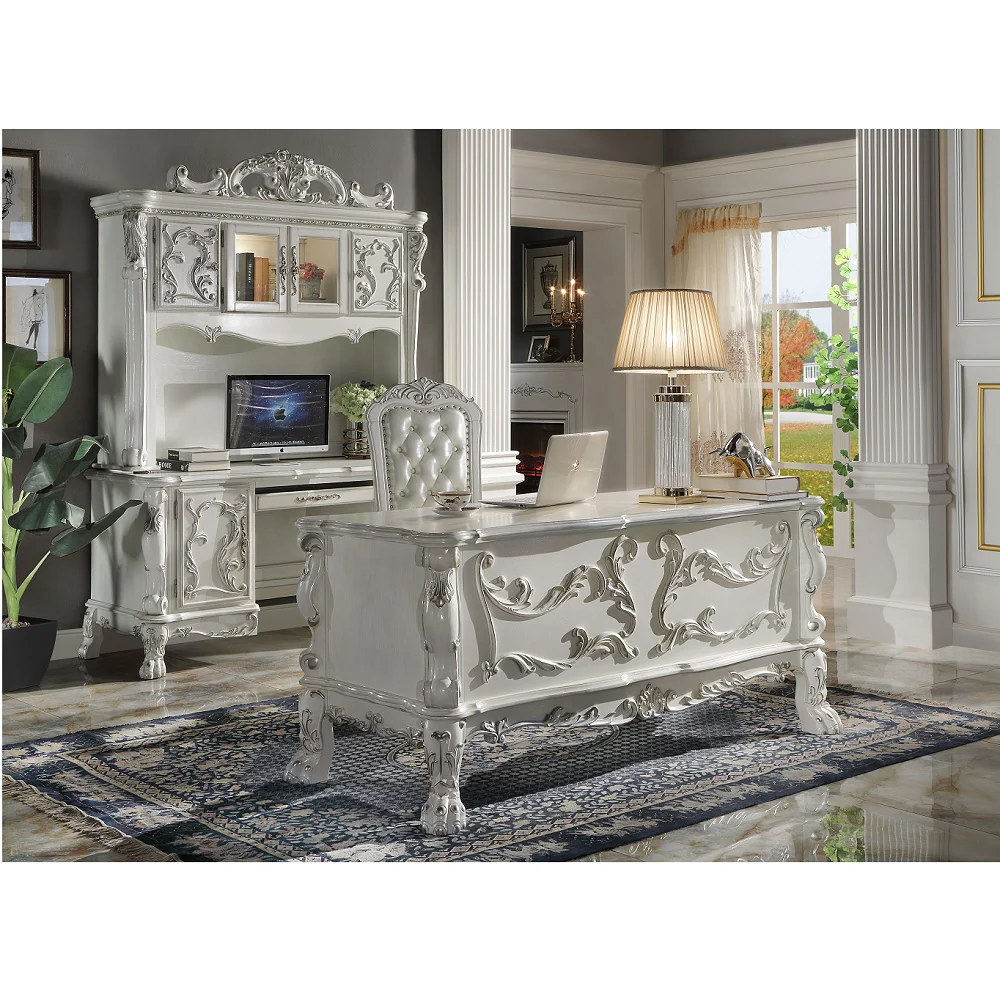 Dresden Computer Desk & Hutch - Image 5