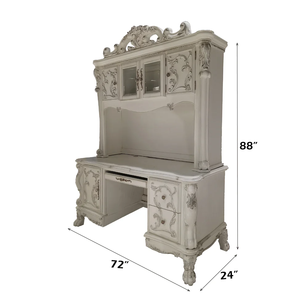 Dresden Computer Desk & Hutch - Image 6