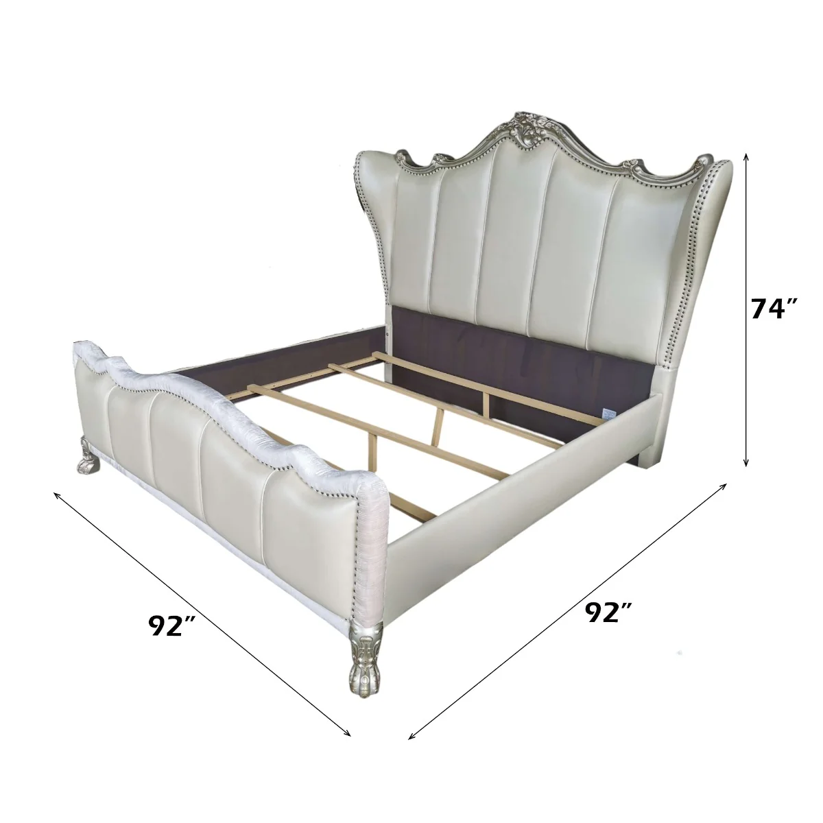 Dresden II Eastern King Bed - Image 4
