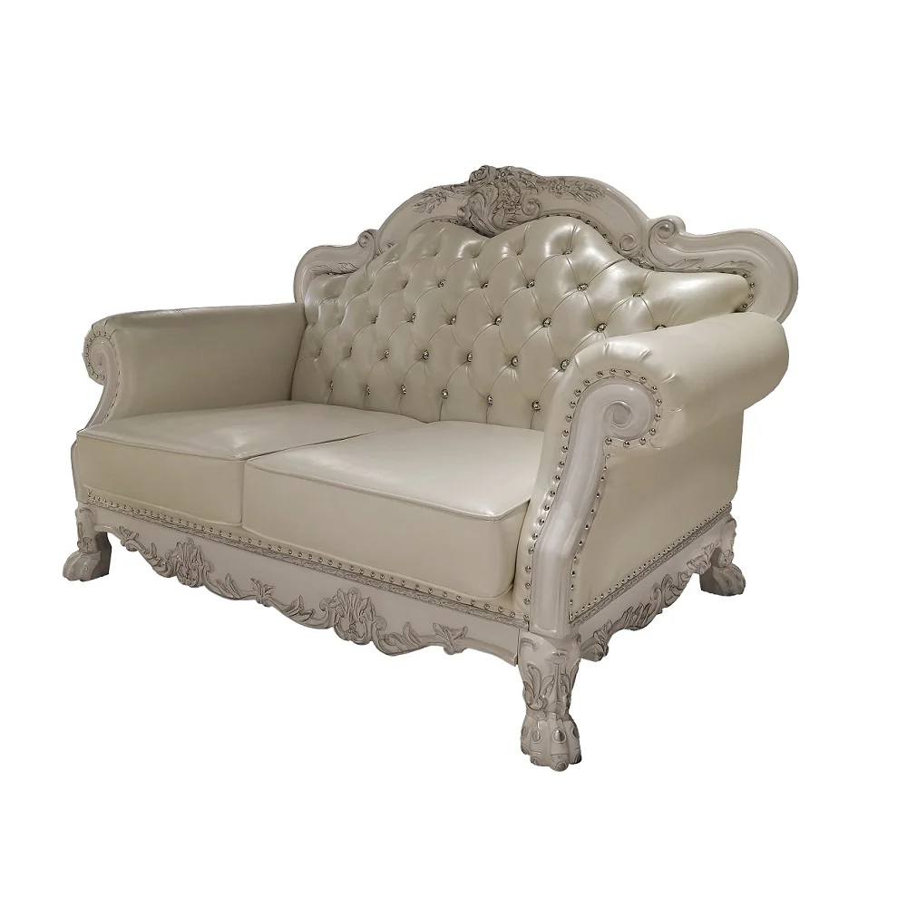 Dresden Loveseat w/3 Pillows