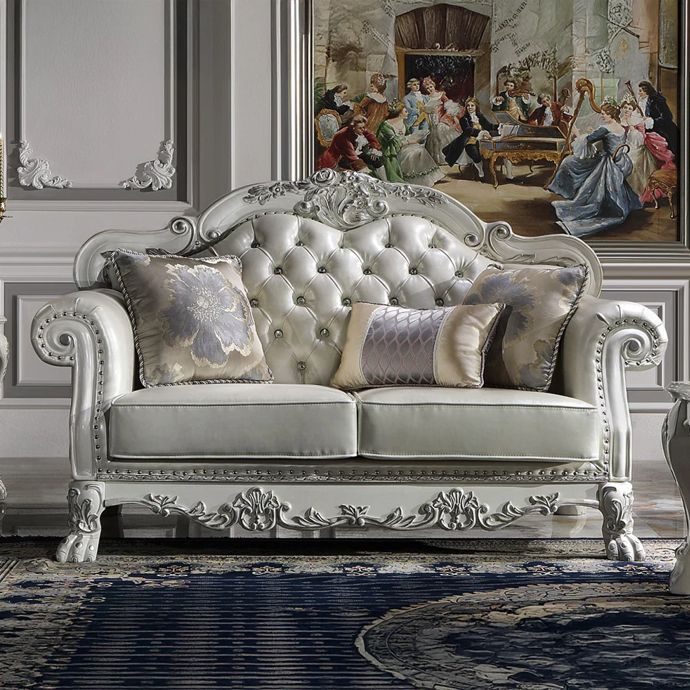 Dresden Loveseat w/3 Pillows - Image 6