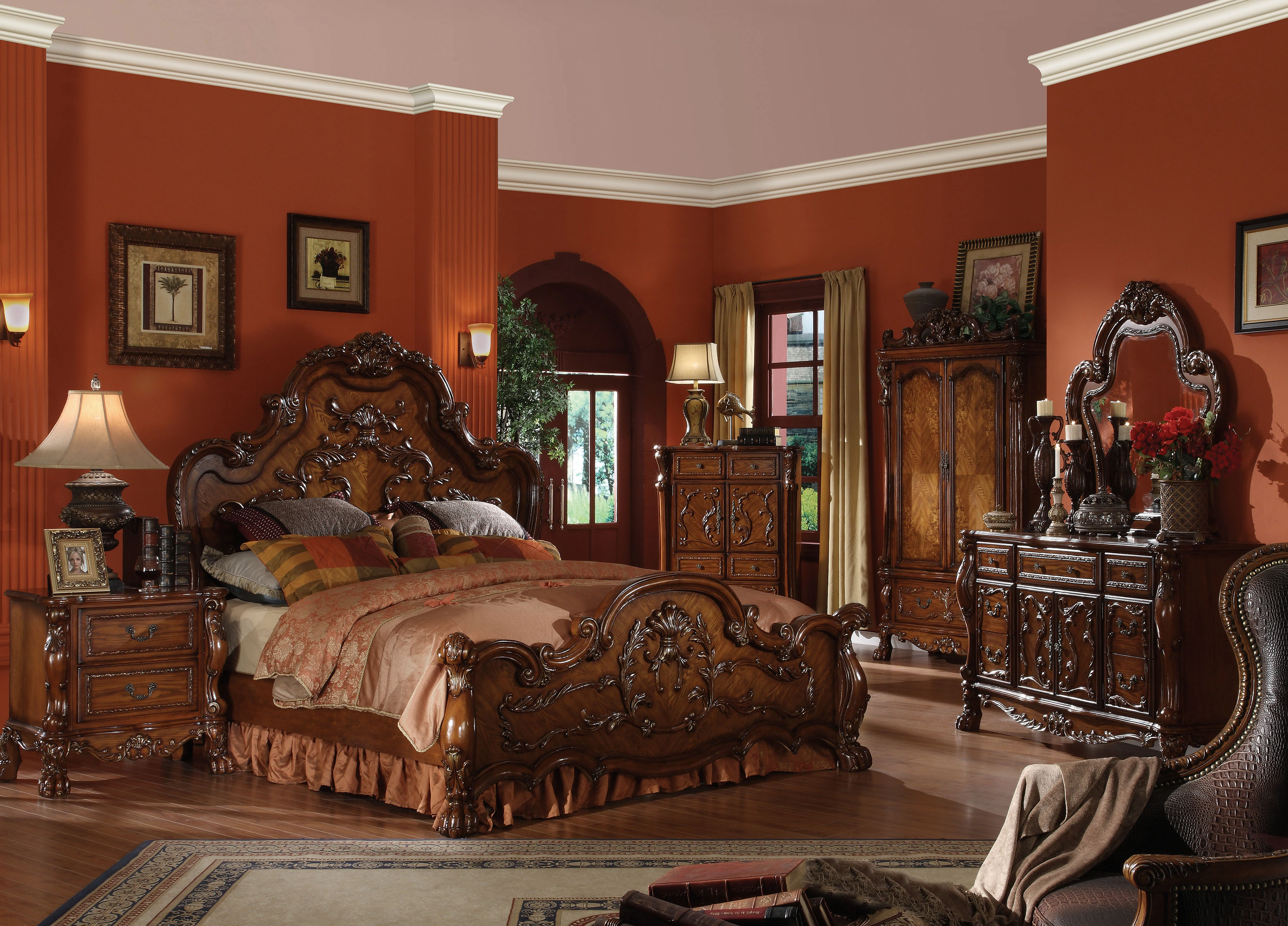 Dresden Queen Bed - Image 5