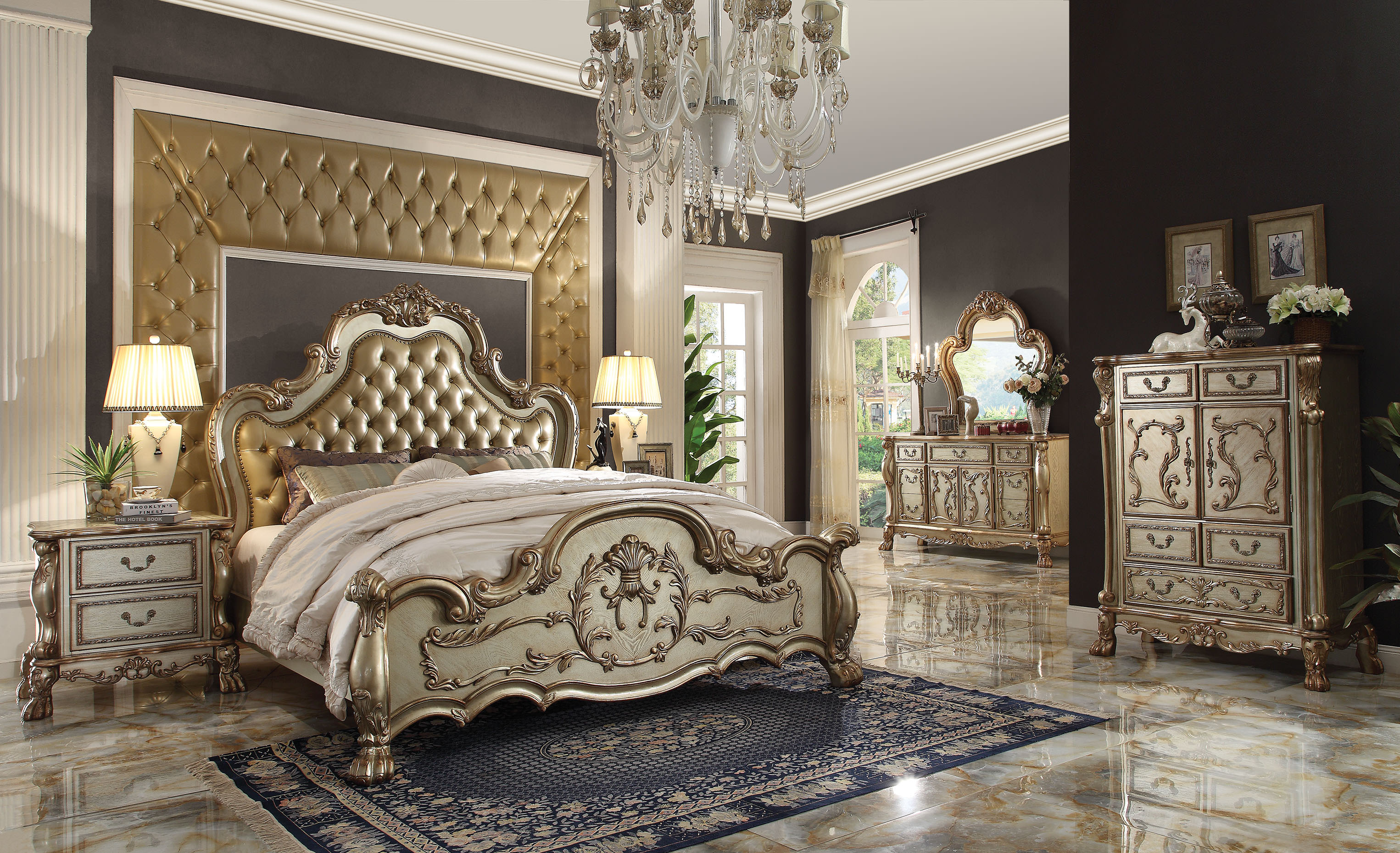 Dresden Queen Bed - Image 2
