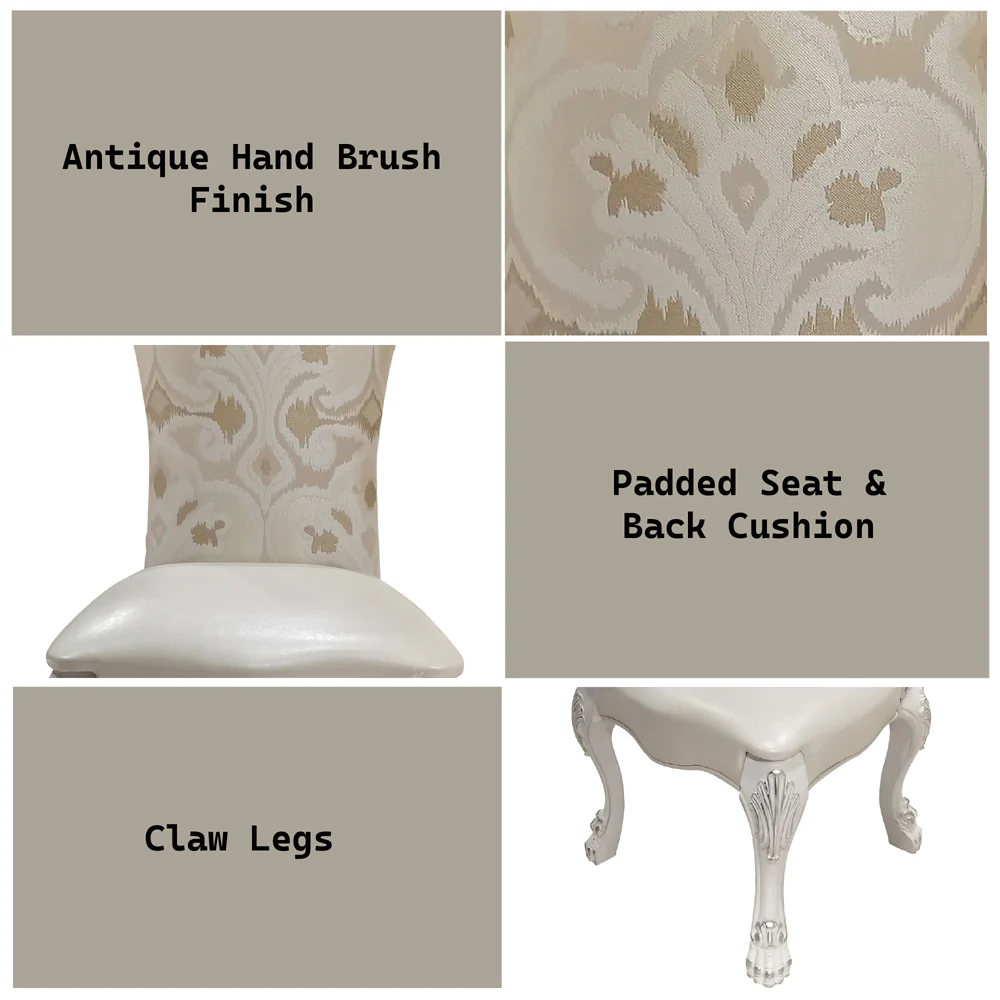 Dresden Side Chair (Set-2) - Image 10