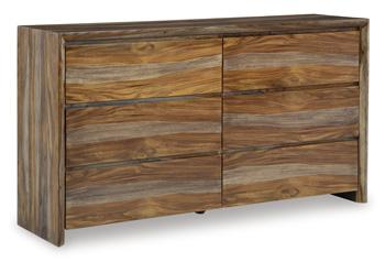 Dressonni Dresser and Mirror - Image 15