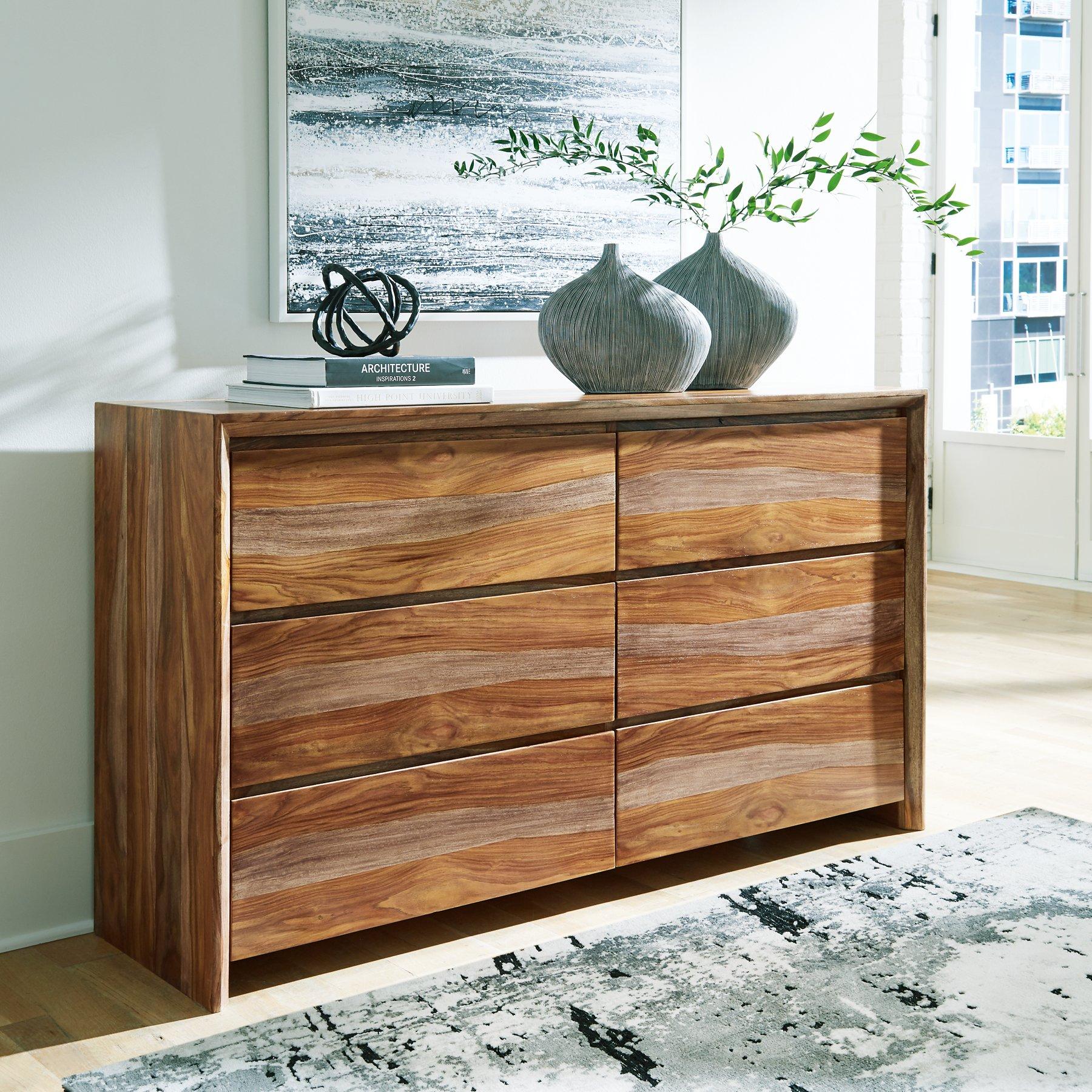 Dressonni Dresser and Mirror - Image 5