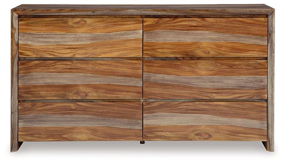 Dressonni Dresser and Mirror - Image 7