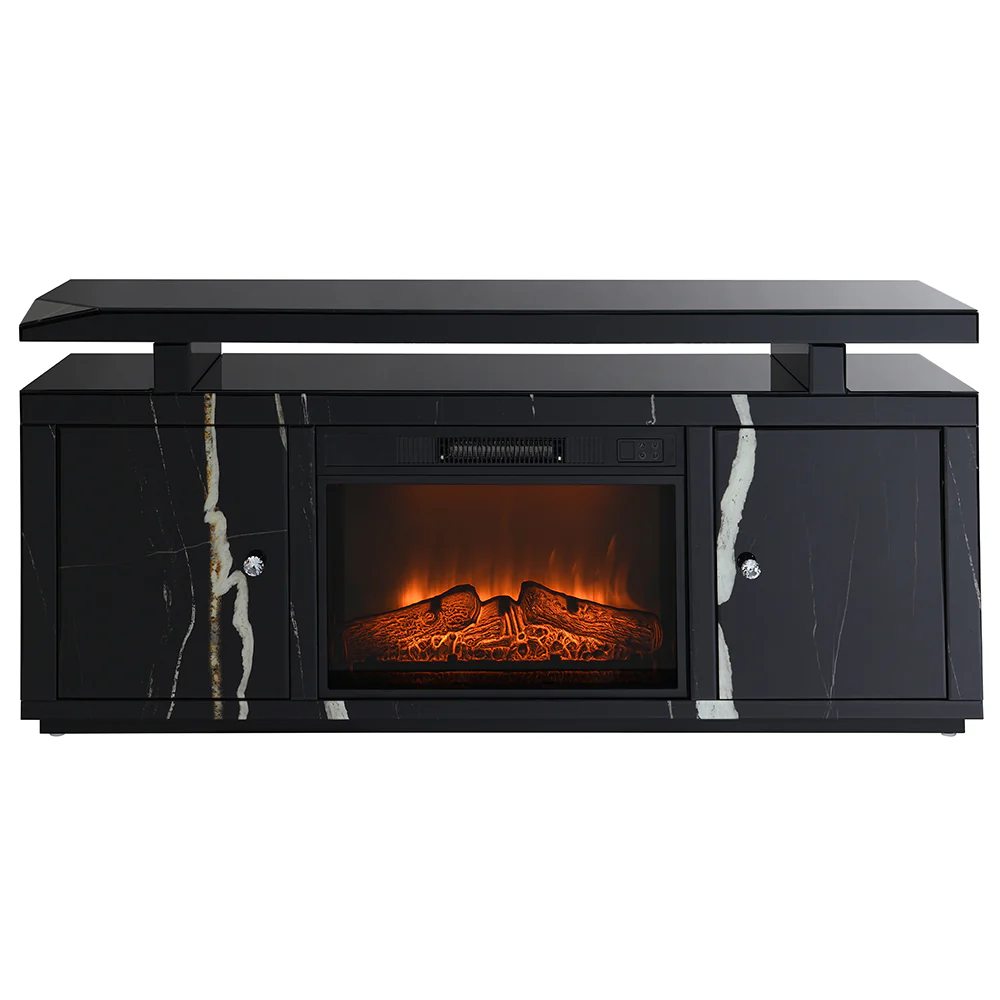 Drisana TV Stand w/Fireplace - Image 3