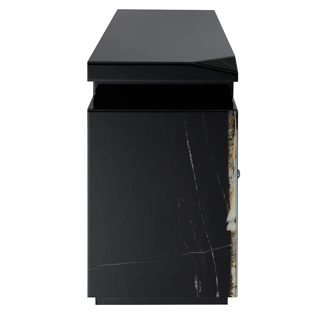 Drisana TV Stand w/Fireplace - Image 4