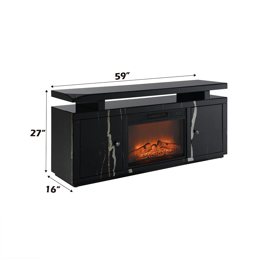 Drisana TV Stand w/Fireplace - Image 6