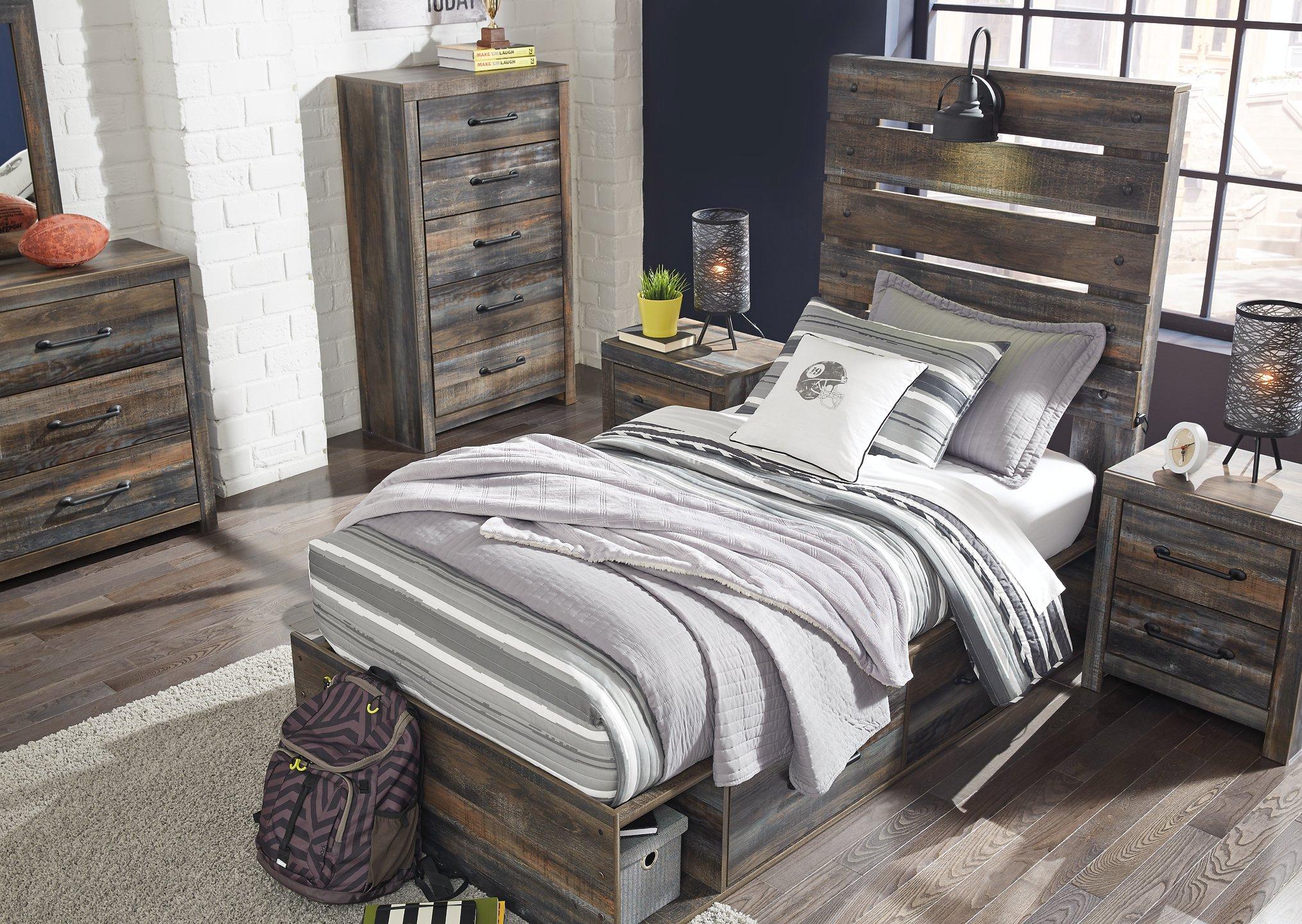 Drystan Bed with 2 Storage Drawers - Image 15