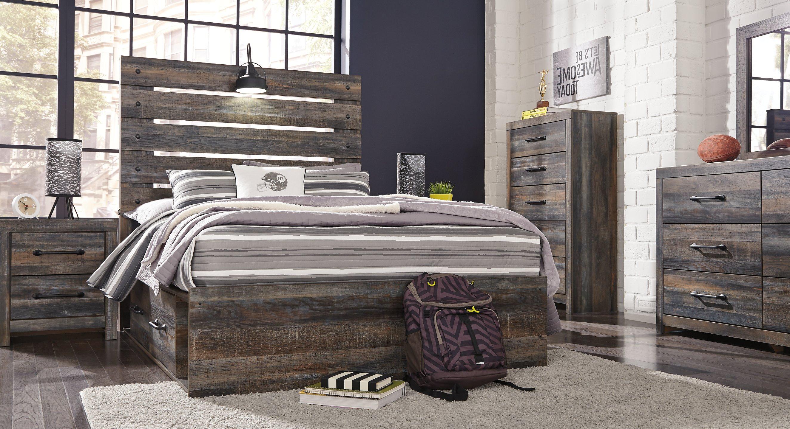 Drystan Bed with 2 Storage Drawers - Image 28