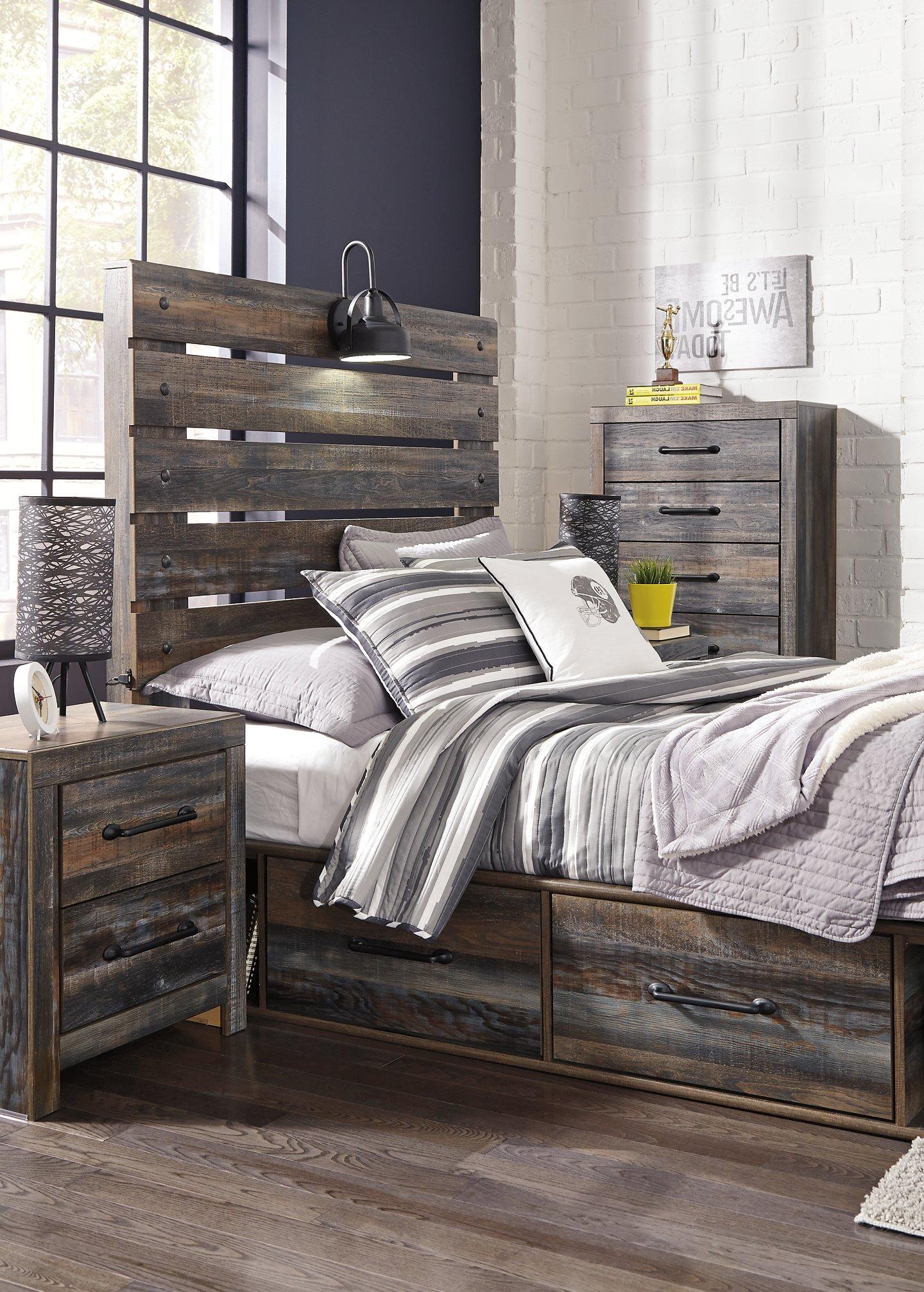 Drystan Bed with 2 Storage Drawers - Image 29