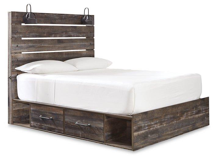 Drystan Bed with 2 Storage Drawers - Image 30