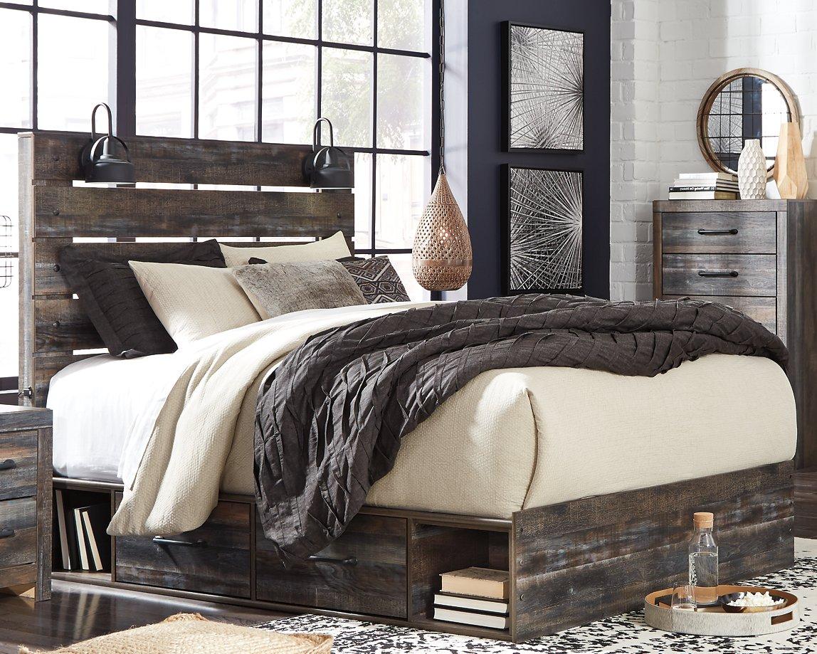 Drystan Bed with 2 Storage Drawers - Image 31