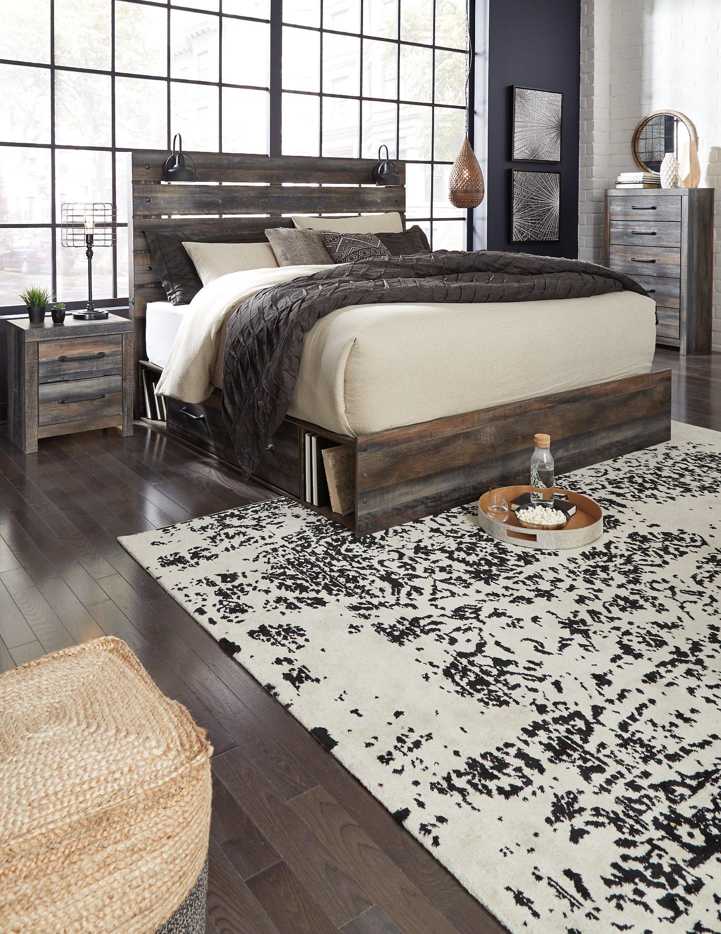Drystan Bed with 2 Storage Drawers - Image 79