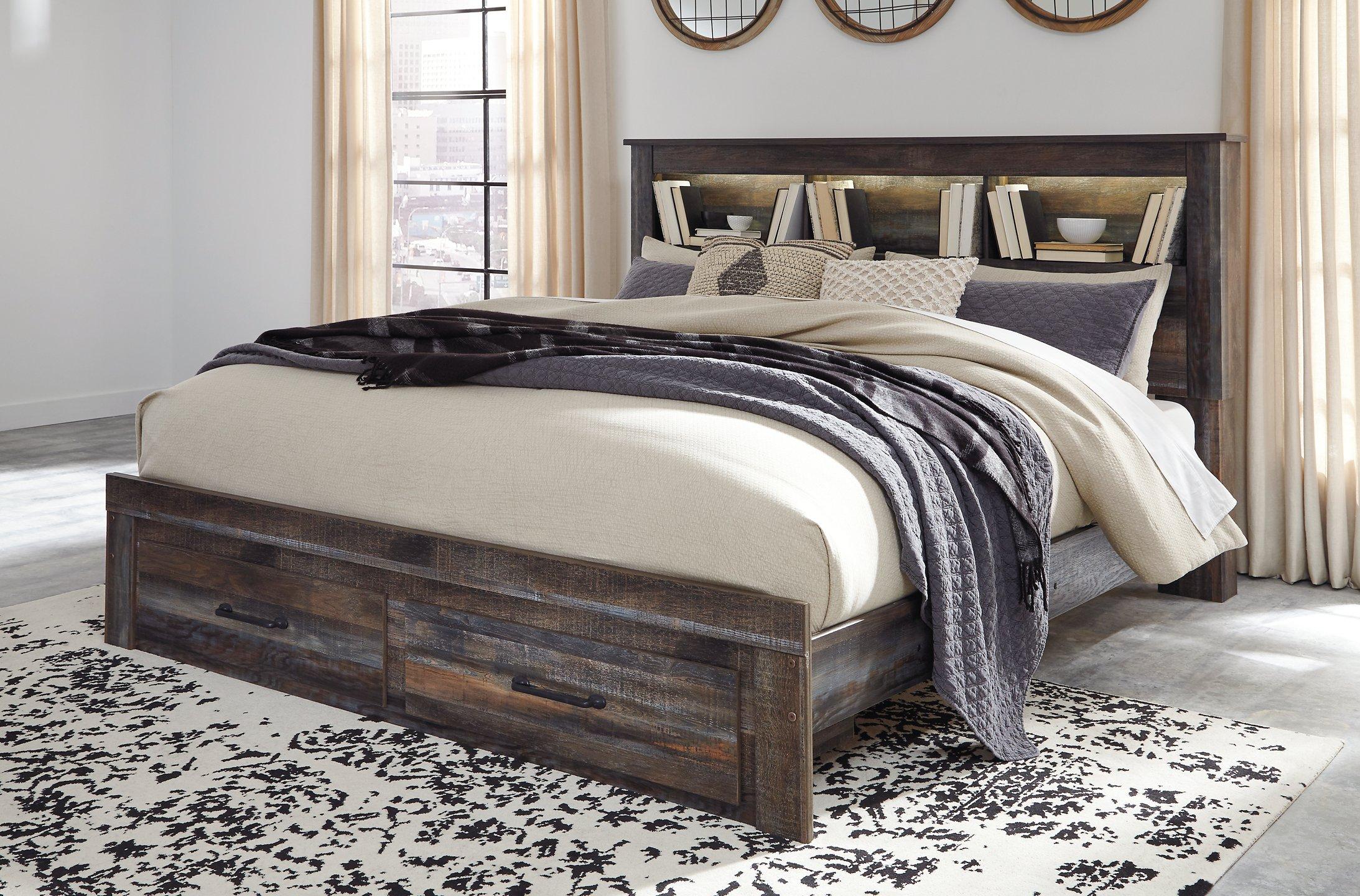 Drystan Bed with 2 Storage Drawers - Image 87
