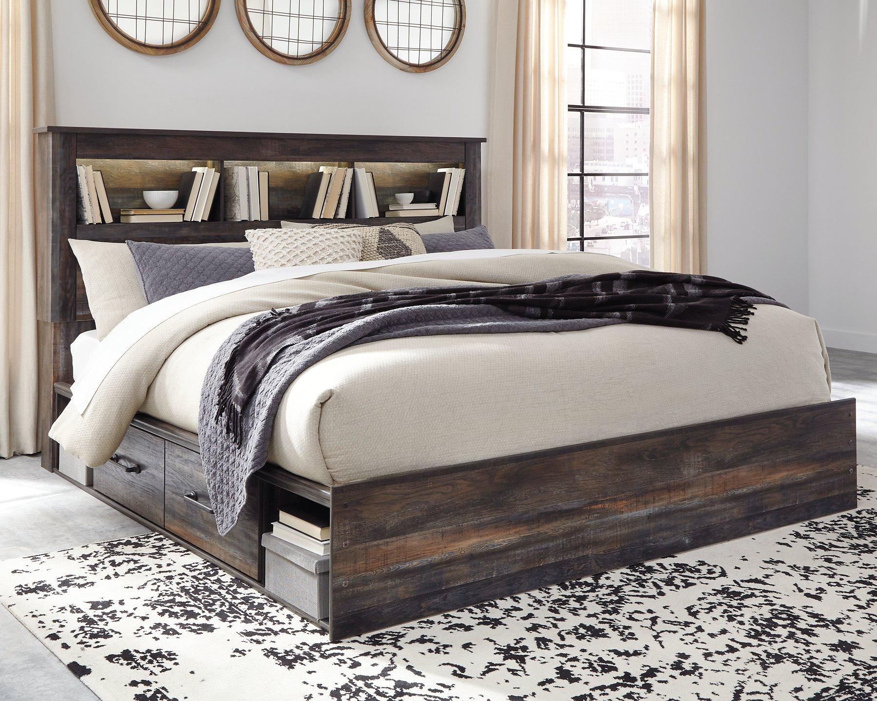 Drystan Bed with 4 Storage Drawers - Image 13