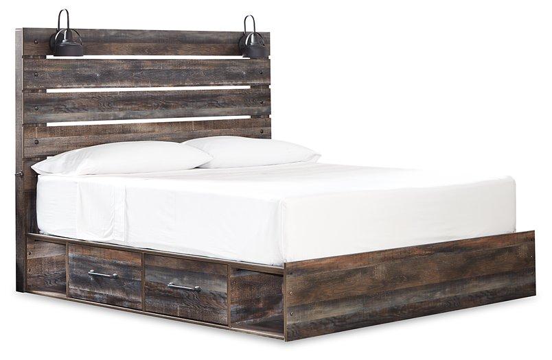 Drystan Bed with 4 Storage Drawers - Image 16
