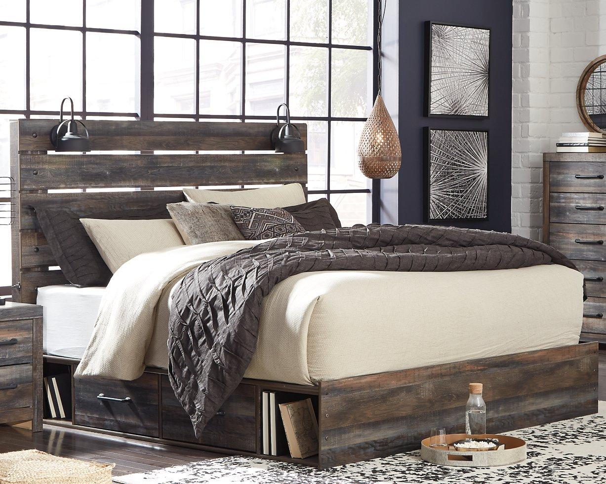Drystan Bed with 4 Storage Drawers - Image 17